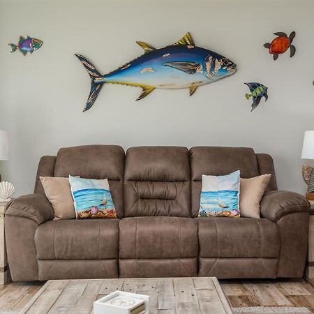Awake On The Gulf - Gulf Front! Gaze Up At The Stars From Your Large Deck While Listening To The Waves Crash, Home Dauphin Island Esterno foto