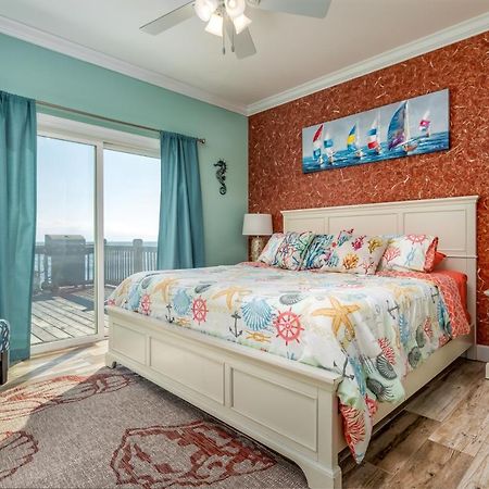 Awake On The Gulf - Gulf Front! Gaze Up At The Stars From Your Large Deck While Listening To The Waves Crash, Home Dauphin Island Esterno foto