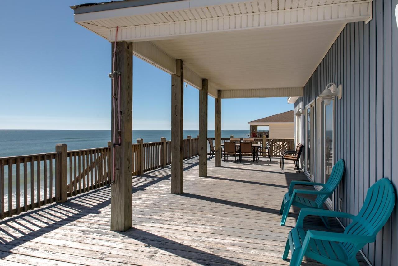 Awake On The Gulf - Gulf Front! Gaze Up At The Stars From Your Large Deck While Listening To The Waves Crash, Home Dauphin Island Esterno foto