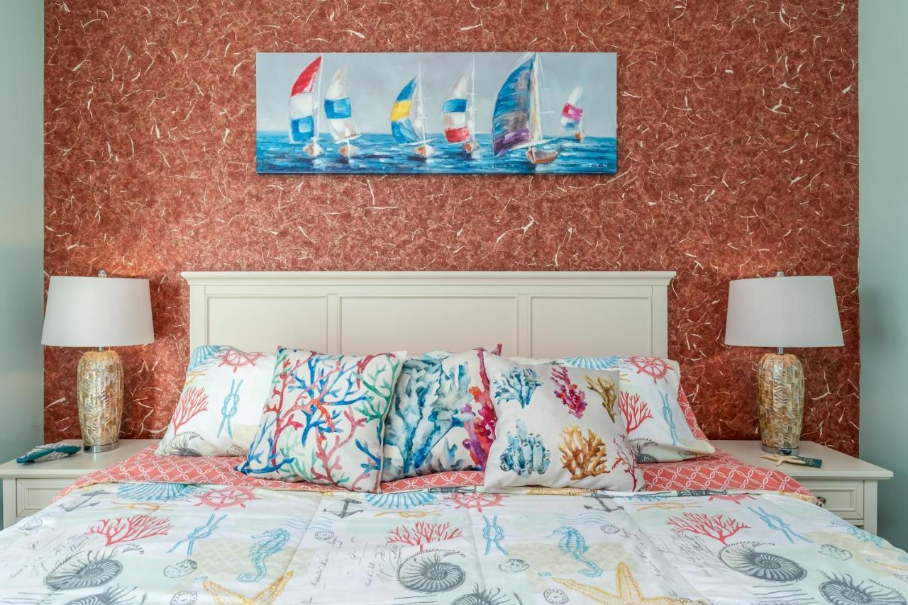 Awake On The Gulf - Gulf Front! Gaze Up At The Stars From Your Large Deck While Listening To The Waves Crash, Home Dauphin Island Esterno foto