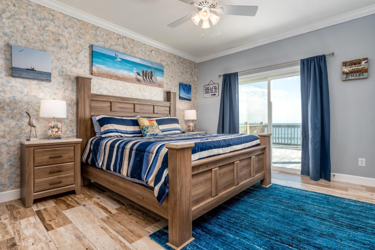 Awake On The Gulf - Gulf Front! Gaze Up At The Stars From Your Large Deck While Listening To The Waves Crash, Home Dauphin Island Esterno foto