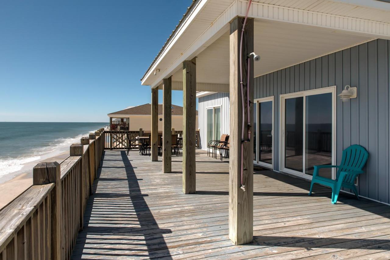 Awake On The Gulf - Gulf Front! Gaze Up At The Stars From Your Large Deck While Listening To The Waves Crash, Home Dauphin Island Esterno foto