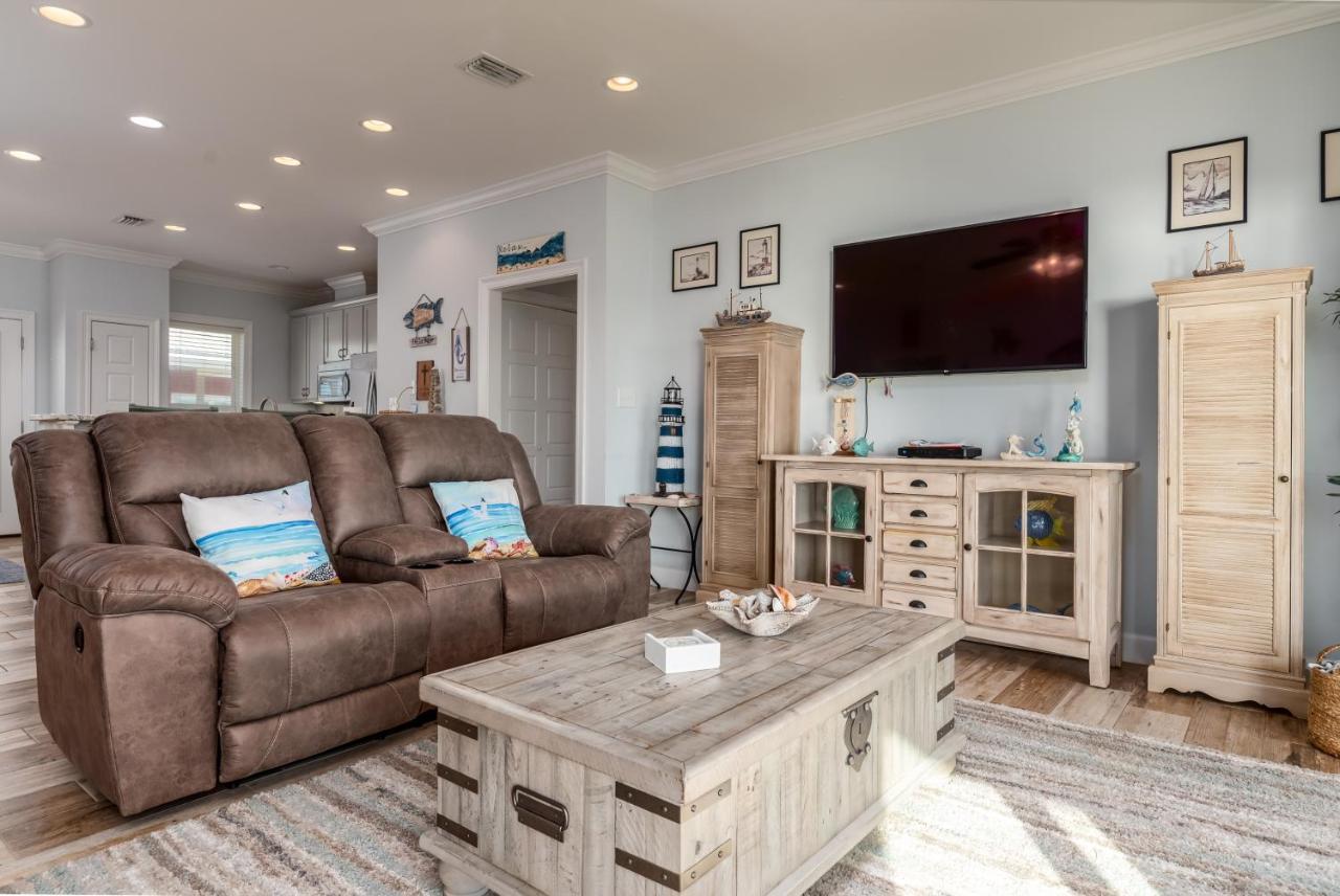 Awake On The Gulf - Gulf Front! Gaze Up At The Stars From Your Large Deck While Listening To The Waves Crash, Home Dauphin Island Esterno foto