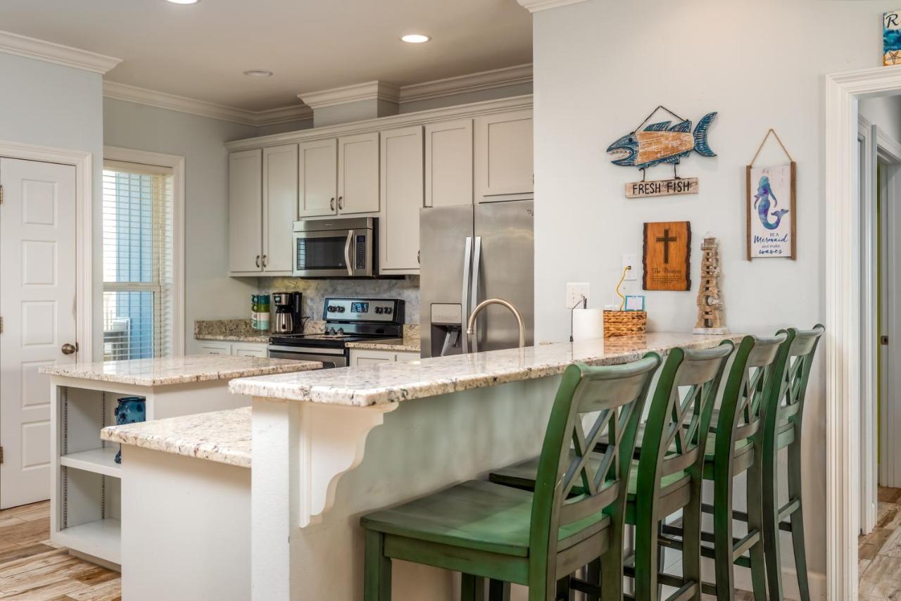 Awake On The Gulf - Gulf Front! Gaze Up At The Stars From Your Large Deck While Listening To The Waves Crash, Home Dauphin Island Esterno foto