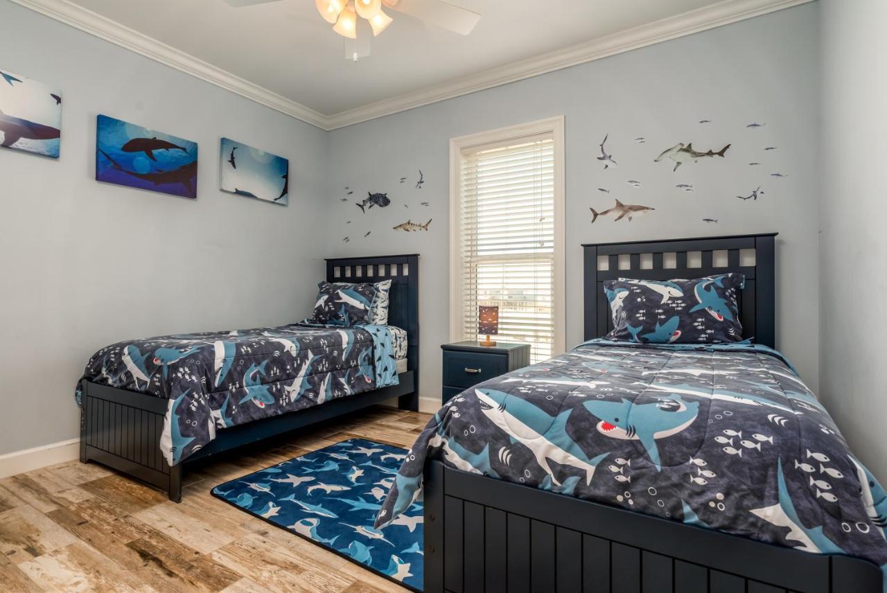 Awake On The Gulf - Gulf Front! Gaze Up At The Stars From Your Large Deck While Listening To The Waves Crash, Home Dauphin Island Esterno foto