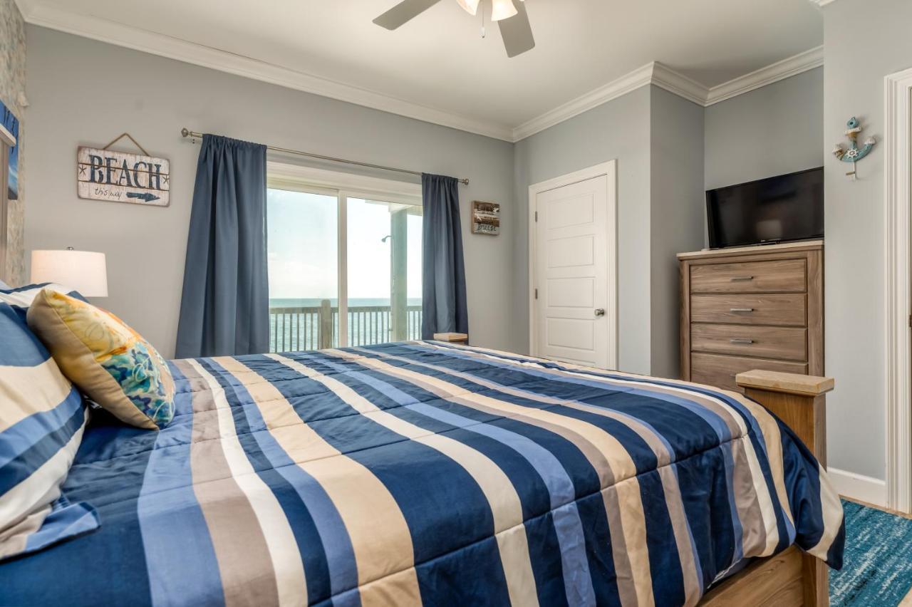 Awake On The Gulf - Gulf Front! Gaze Up At The Stars From Your Large Deck While Listening To The Waves Crash, Home Dauphin Island Esterno foto