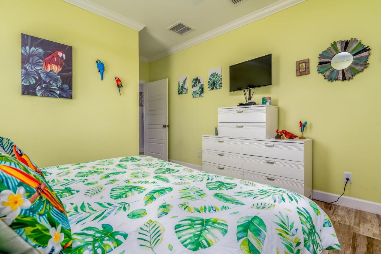 Awake On The Gulf - Gulf Front! Gaze Up At The Stars From Your Large Deck While Listening To The Waves Crash, Home Dauphin Island Esterno foto